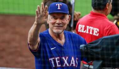 Bruce Bochy, Texas Rangers mutually agree to end managerial tenure