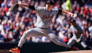 Tigers beat Guardians 2-1 on masterful Tarik Skubal performance