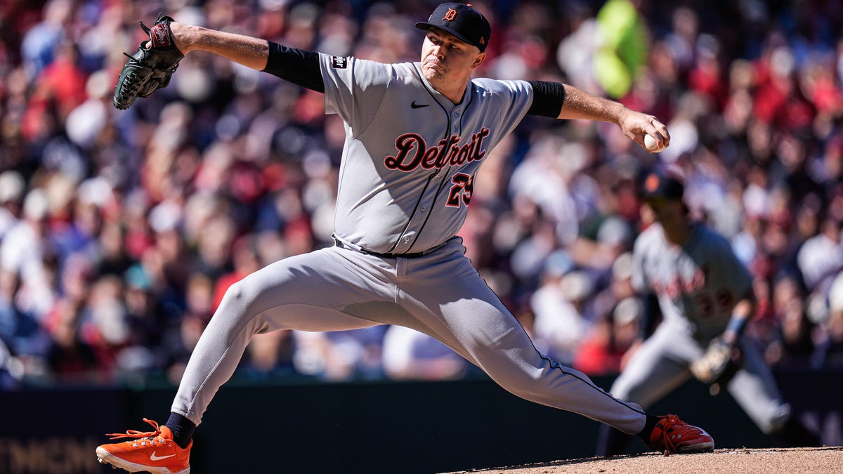 Tigers beat Guardians 2-1 on masterful Tarik Skubal performance