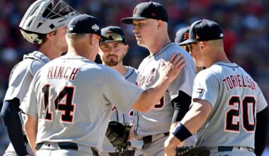 Detroit Tigers at Cleveland Guardians, AL Wild Card