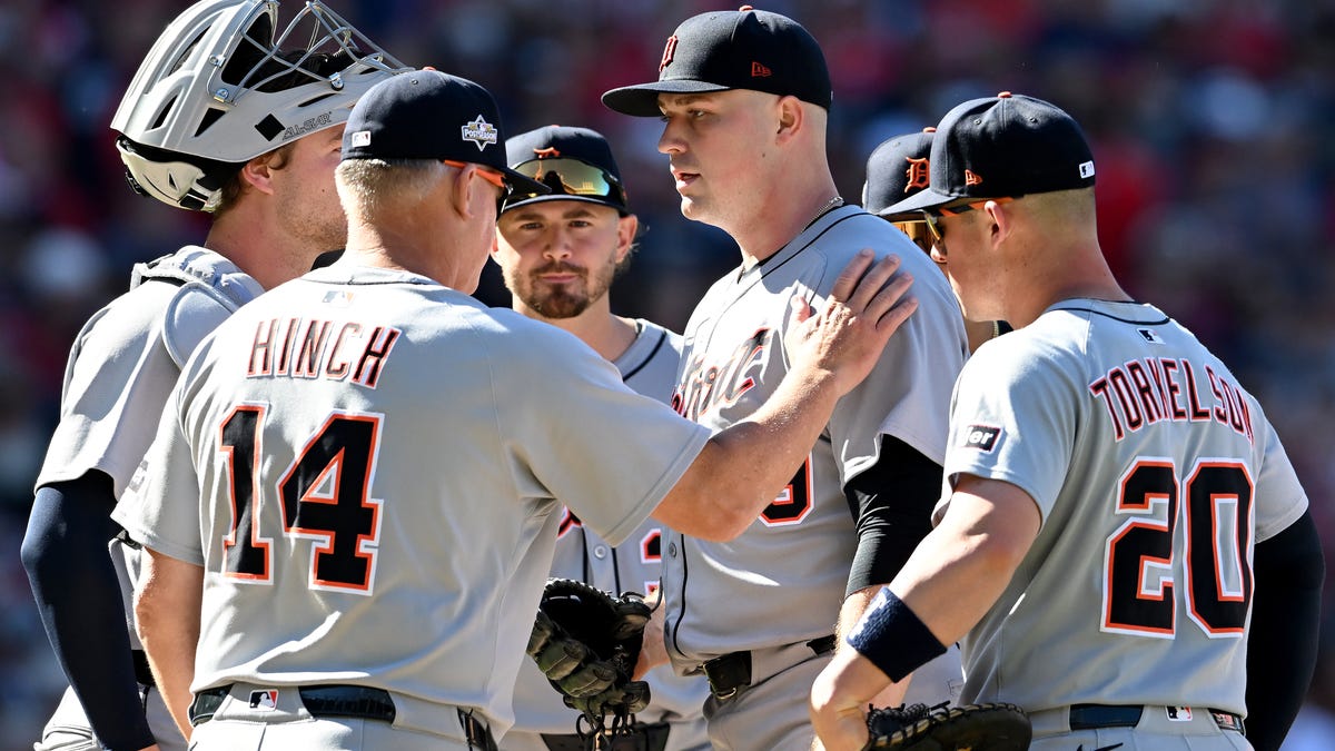 Detroit Tigers at Cleveland Guardians, AL Wild Card