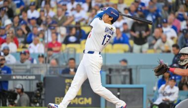 Watch Shohei Ohtani home runs in Dodgers-Reds Game 1