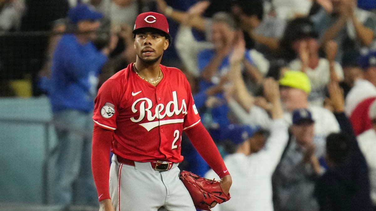 Reds 'cockroaches' are about dead after loss to Los Angeles Dodgers