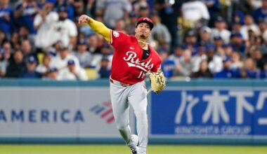 The Cincinnati Reds face Dodgers in Game 2 of the NL Wild Card Series