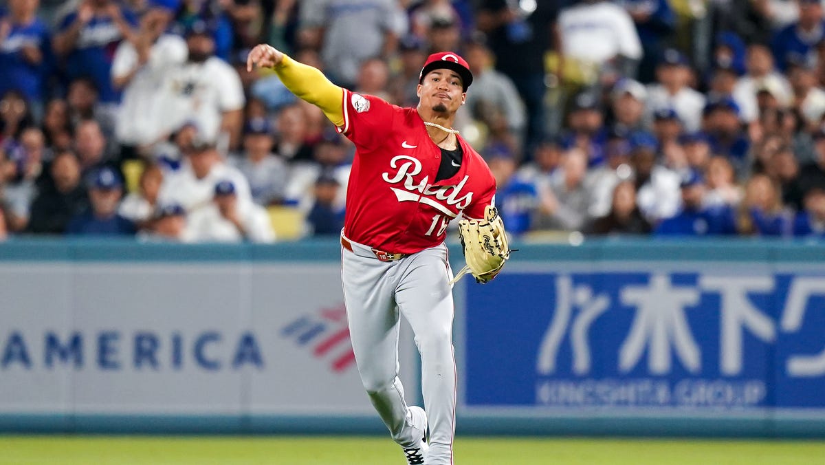 The Cincinnati Reds face Dodgers in Game 2 of the NL Wild Card Series