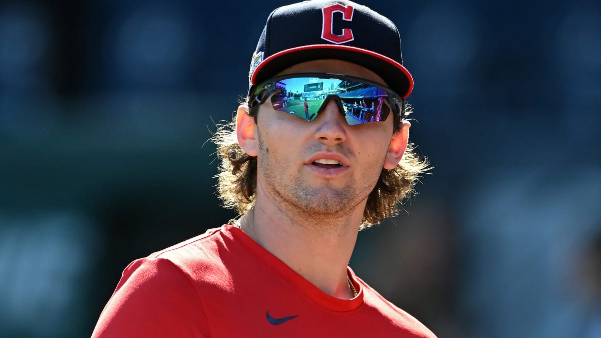 Chase DeLauter MLB debut, injury update Guardians vs. Tigers Game 2