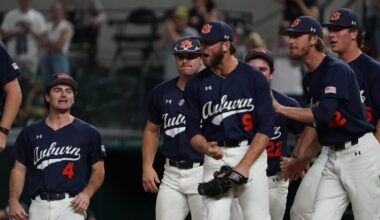 Auburn baseball to play at Globe Life Field in 2026