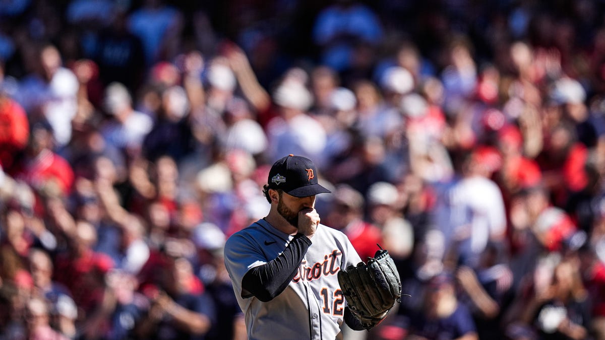 Detroit Tigers' Casey Mize ready for ALDS Game 4 in MLB playoffs