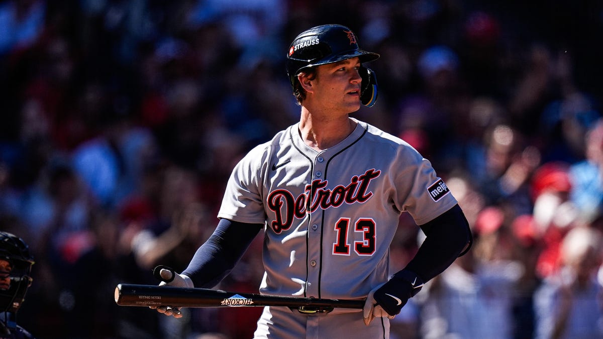 Dillon Dingler's homer helps Tigers eliminate his hometown Guardians