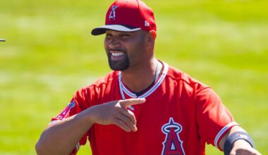 Albert Pujols, Angels manager? Future Hall of Famer connected to job