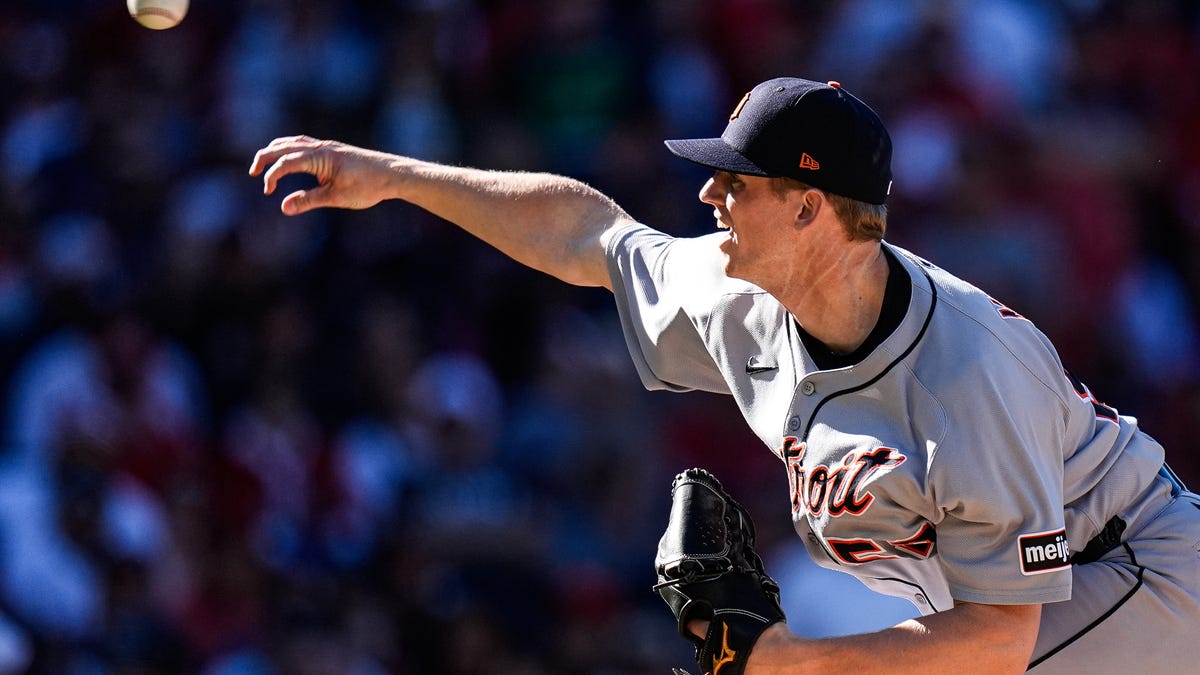 Rookie Troy Melton goes vs Mariners