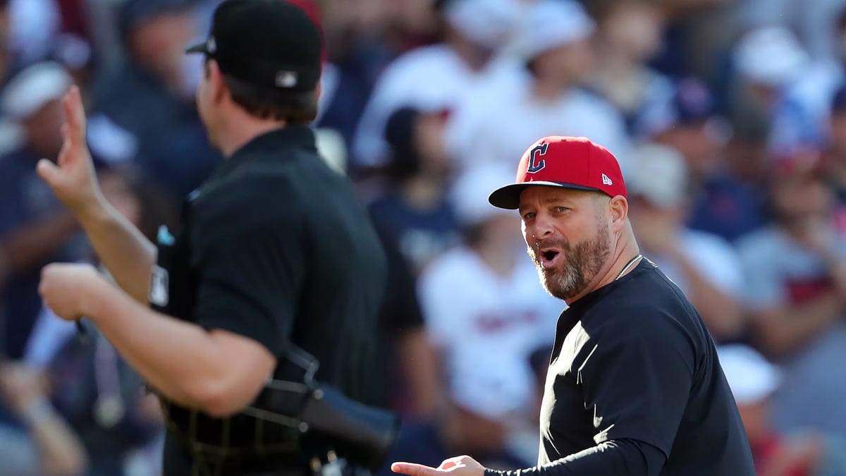 When do the Cleveland Guardians play Game 3 today vs Detroit Tigers