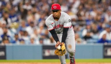 Reds 1B Spencer Steer, 3B Ke'Bryan Hayes named NL Gold Glove finalists