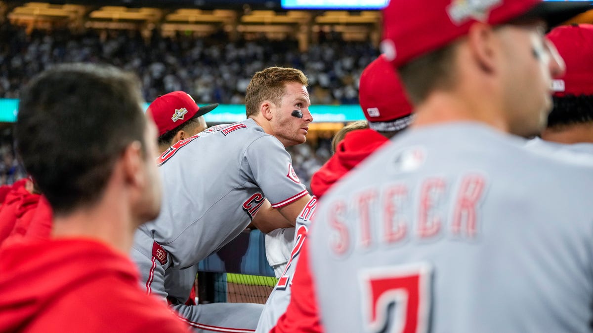 Why Cincinnati Reds say playoff run 'just the beginning'