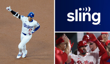 How to watch Phillies vs Dodgers MLB playoffs, how to stream TBS