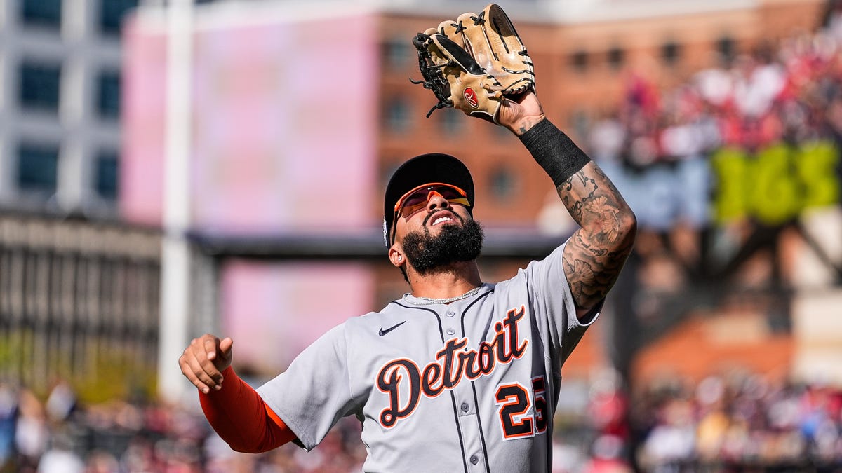 Detroit Tigers' Gleyber Torres is leadoff hitter in ALDS Game 1