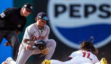 Guardians score, live updates today vs Tigers in Game 3, MLB playoffs