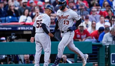 Dominic Canzone, Dillon Dingler to face off in MLB AL Division Series