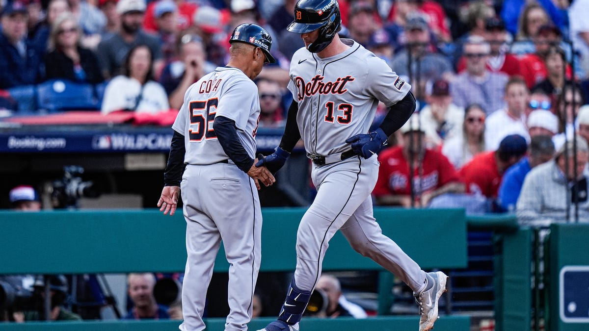 Dominic Canzone, Dillon Dingler to face off in MLB AL Division Series