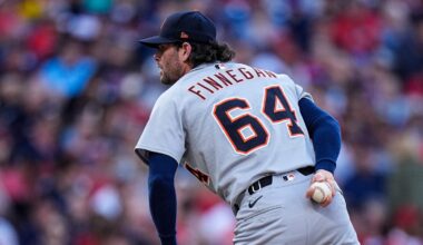 Detroit Tigers' Kyle Finnegan open to return in MLB free agency