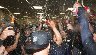 What time is Tigers-Mariners Game 1 of ALDS? MLB playoffs TV channels