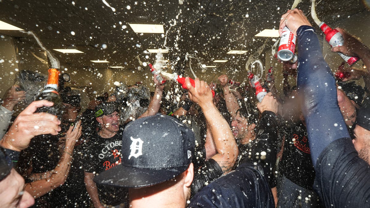 What time is Tigers-Mariners Game 1 of ALDS? MLB playoffs TV channels