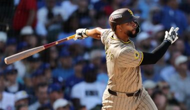 Padres-Cubs Game 3 ends with controversy after bad strike call