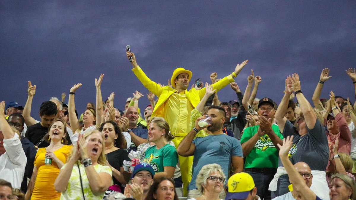 Savannah Bananas announce new teams and 2026 Banana Ball schedule