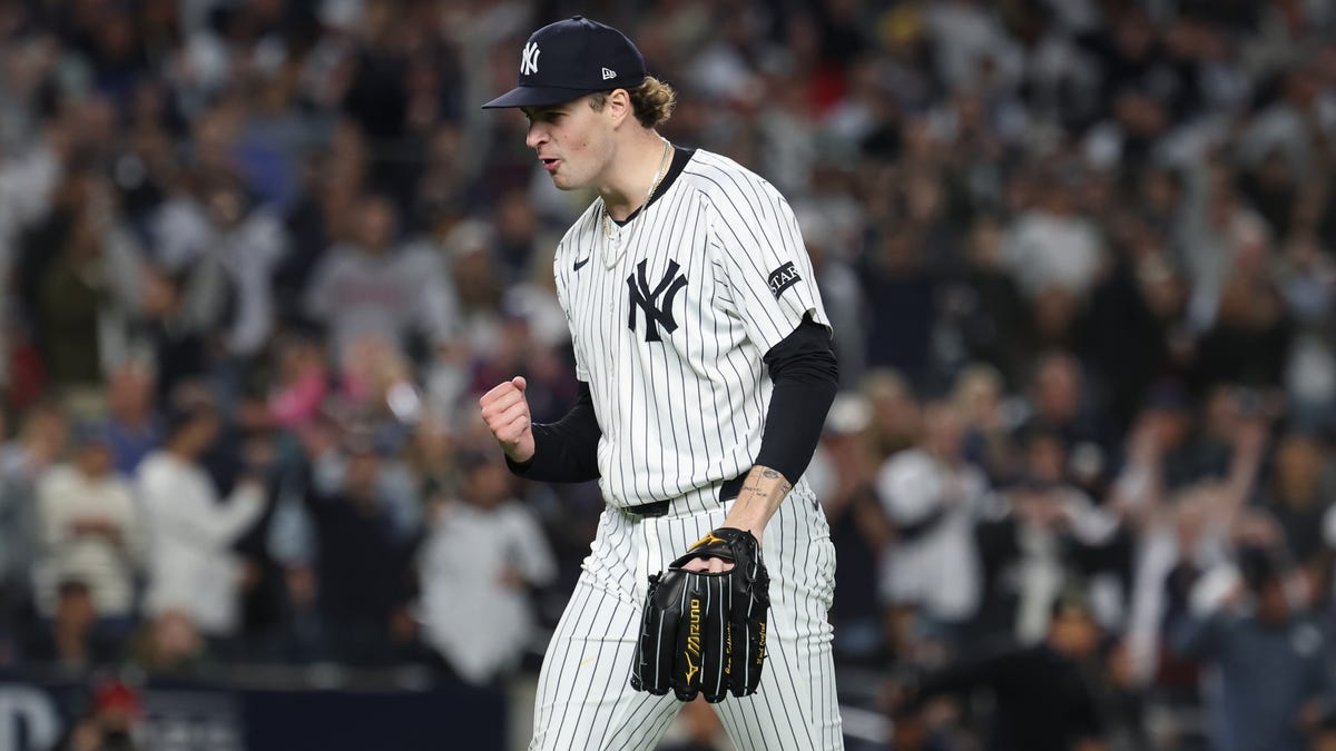 Cam Schlittler stats, highlights from legend-making performance