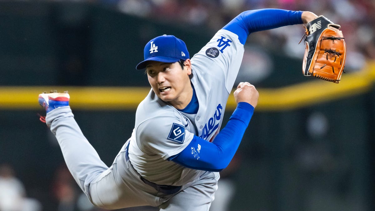 Shohei Ohtani pitching in MLB playoffs finally in Dodgers-Phillies