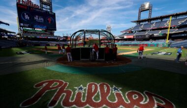 Dodgers vs Phillies score, live updates, TV channel for NLDS Game 1
