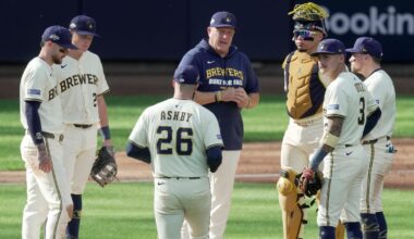 Brewers will go with Aaron Ashby as 'opener' against Cubs in Game 2
