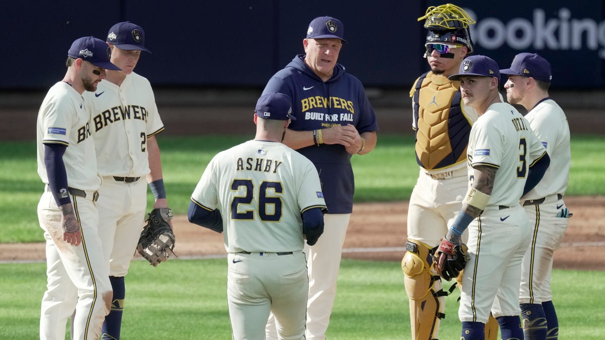 Brewers will go with Aaron Ashby as 'opener' against Cubs in Game 2