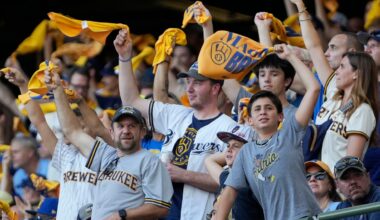 Brewers fans outweigh Cubs fans in Game 1 of NLDS
