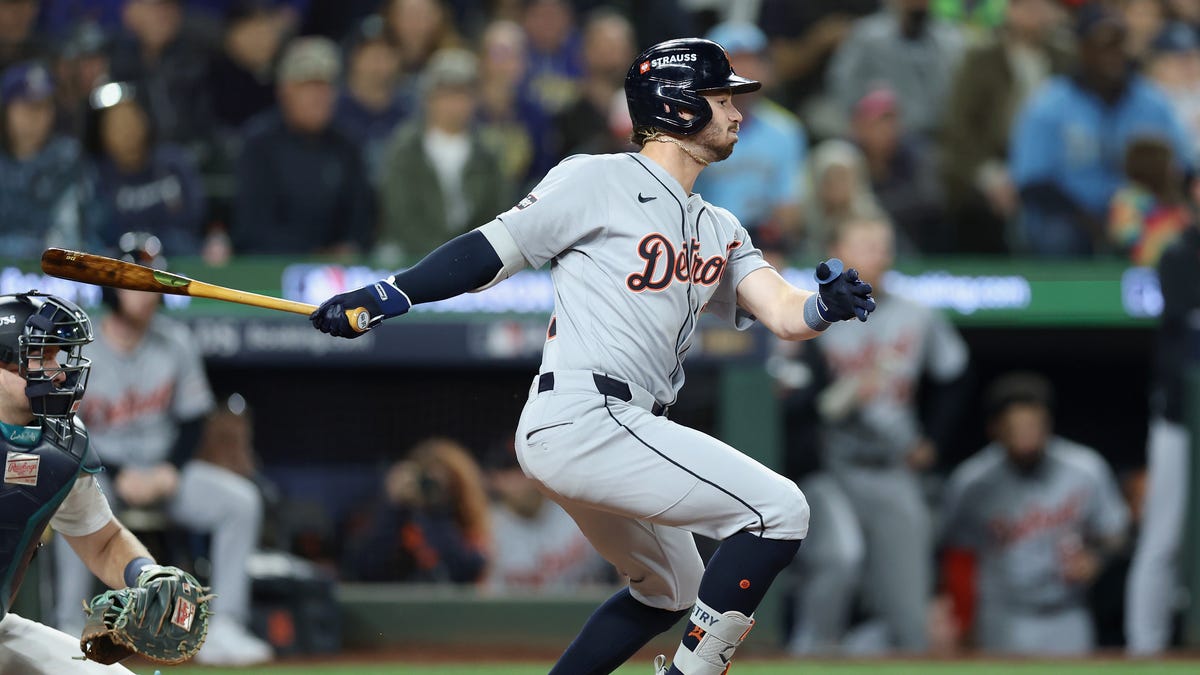 Detroit Tigers steal Game 1 of ALDS playoffs vs Seattle Mariners