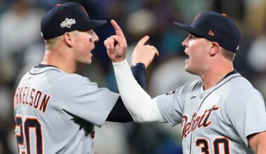 Tigers sink Mariners in ALDS Game 1 extra innings: Score, highlights