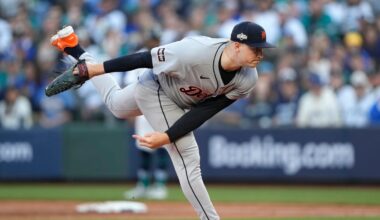 Detroit Tigers' Tarik Skubal won't pitch in Game 4 of ALDS vs Mariners