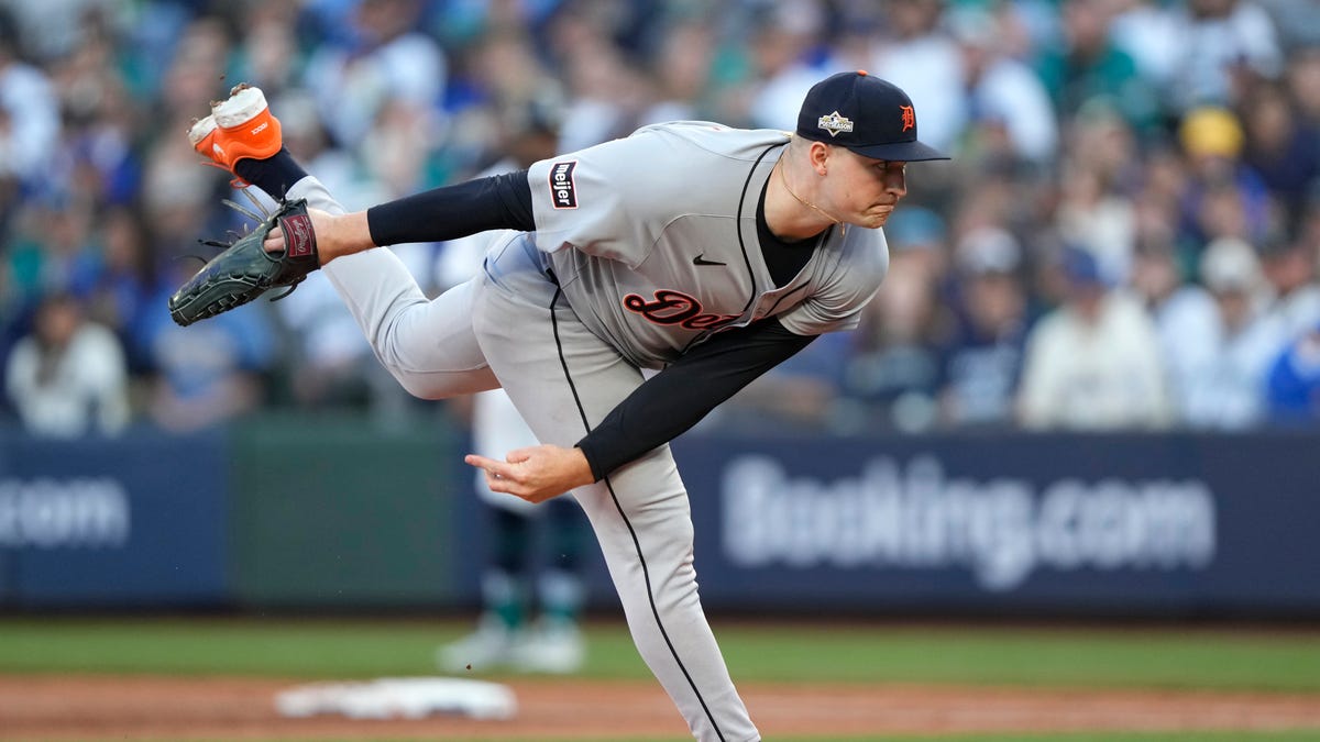 Detroit Tigers' Tarik Skubal won't pitch in Game 4 of ALDS vs Mariners