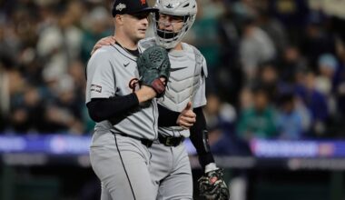 Mariners topple Tarik Skubal in Game 2 but Tigers head to Comerica with high spirits