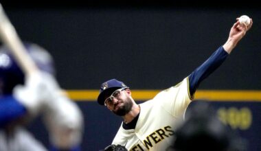 Aaron Ashby is Brewers' Game 1 starter of NLCS vs Dodgers tonight