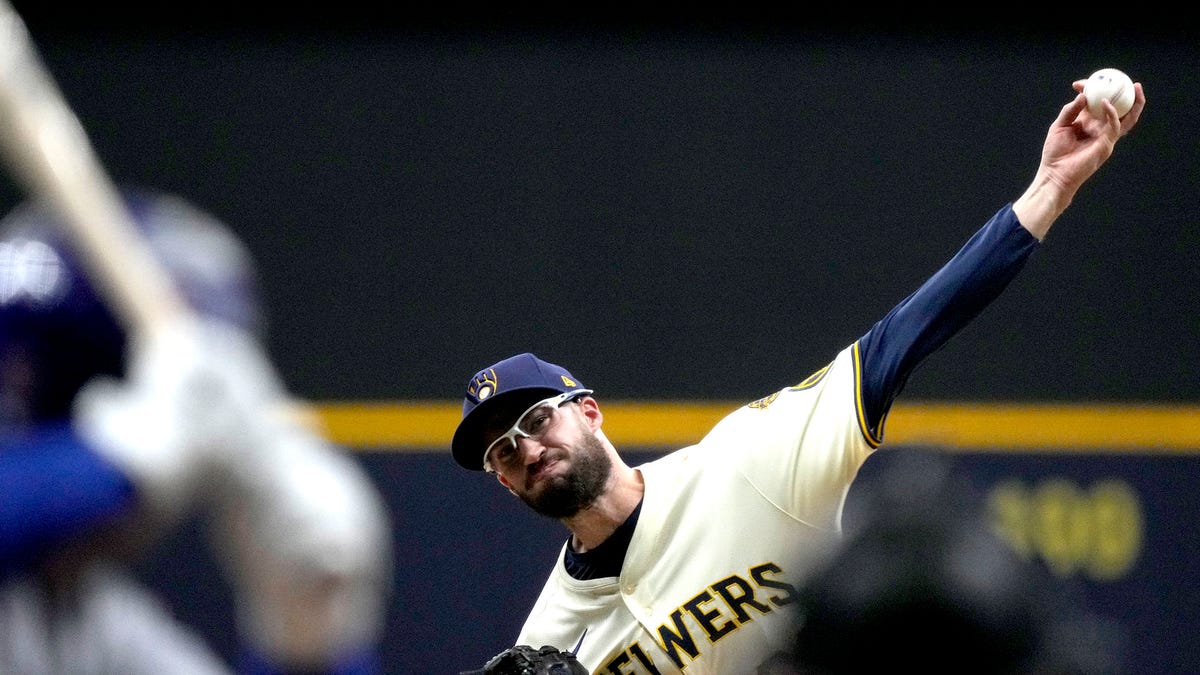 Aaron Ashby is Brewers' Game 1 starter of NLCS vs Dodgers tonight