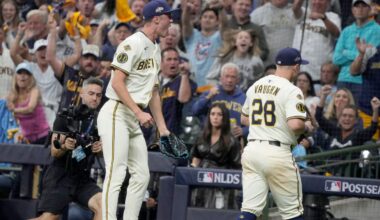 It will be all hands on deck with pitching for Brewers in Game 5