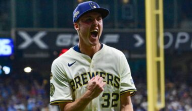 Brewers' Jacob Misiorowski lights up Cubs with 104 mph heat