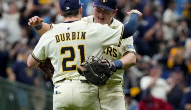 Here's the contract status of Brewers players entering the offseason