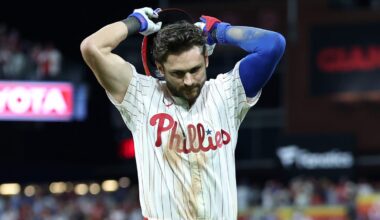Phillies' stars go missing in MLB playoff losses to Dodgers in NLDS