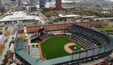 LA Rams to practice at Orioles' stadium before going to London