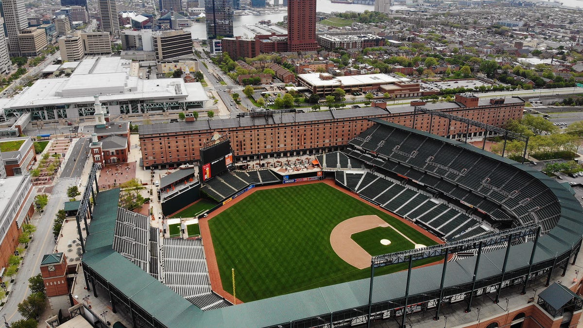 LA Rams to practice at Orioles' stadium before going to London