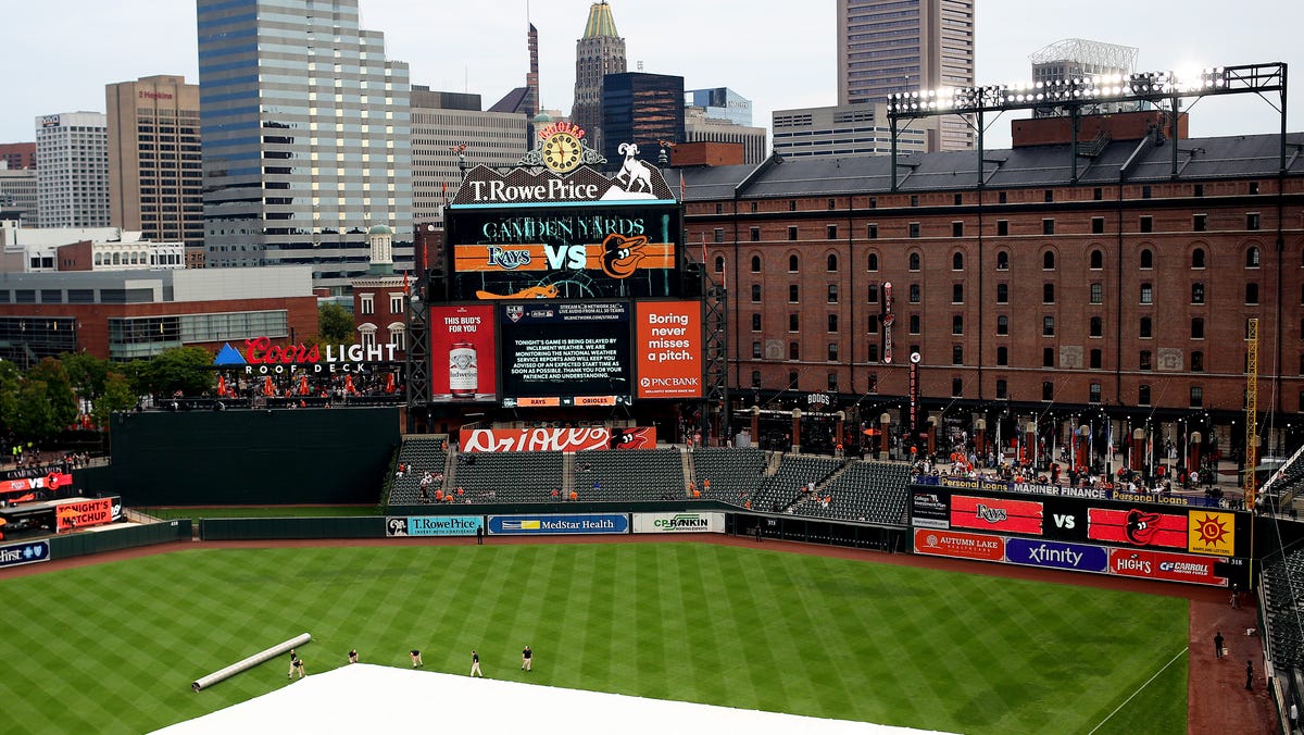 Why Rams are using Oriole Park at Camden Yards as practice facility