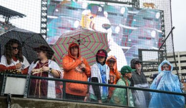 ALDS Game 3 starts 3 hours late