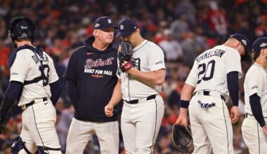 Detroit Tigers vs. Seattle Mariners, ALDS, Game 3